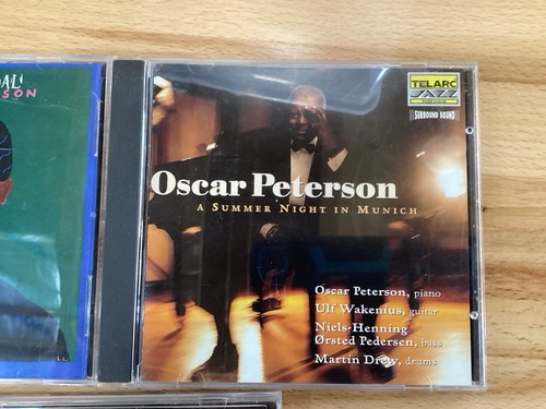 Oscar Peterson The Essentials, Encore at the Blue Note, Munich Lot 3 CDs T5755 - Picture 5 of 11