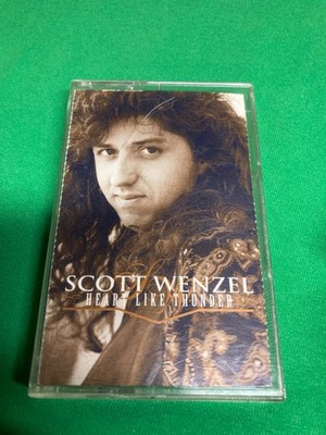 Heart Like Thunder by Scott Wenzel (Cassette, 1993)