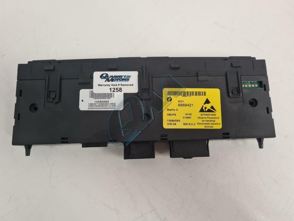 BMW Heated Seats DTC Parking Switch Pack Fits 5 Series E60 E61 6969421 ...