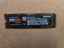 SAMSUNG 970 EVO   1-TB SSD-NVMe M2 SSD-MODEL ...