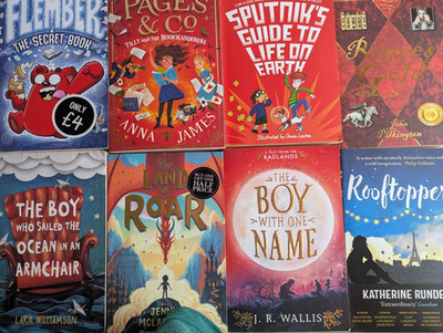 Middle Grade-age 8-12 - Build Your Own Book Bundle- Buy 3 Get 1 Free