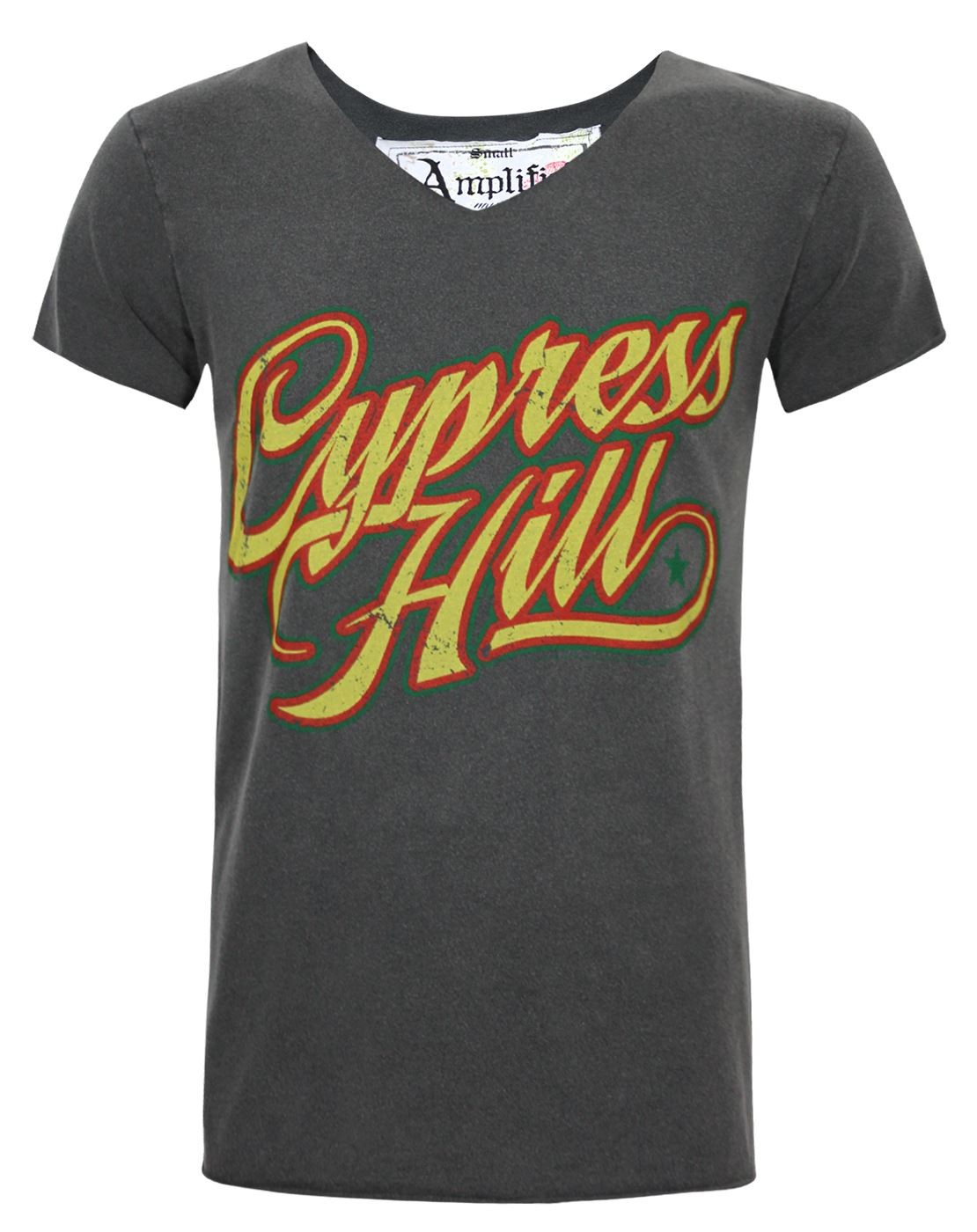 Amplified Clothing Cypress Hill Männer Klein Kurzärmeliges T-Shirt