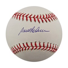 Paul LoDuca Dodgers Mets Autographed Signed ROMLB Baseball (Steiner COA)