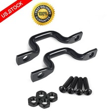 2PCS For Ford Ranger Rear Bed Tie Down Rope Hooks 2019-2023 with Bolts