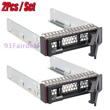 2PCS For Lenovo ThinkSystem 2.5" SAS Tray Caddy for ST550 SR550 SR650 SM17A06246