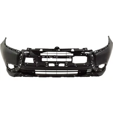 Bumper Cover Front For 2016-2018 Mitsubishi Outlander Primed 6400L177 MI1000341