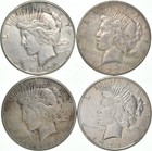1923-S Peace US Silver Dollar - 90% San Francisco Minted *6905 — photo 3