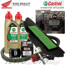 Tagliando HONDA SH 300 2006-2014 / Olio Cinghia Rulli Pastiglie SH300 - Completo