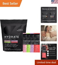 Electrolytes Hydration Powder Packets - Sugar-Free, Variety of Flavors, 16 Count