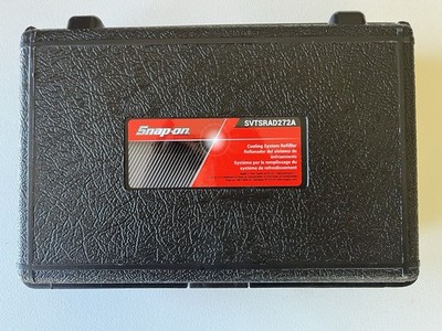 Snap-on SVTSRAD272A Vacuum Cooling System Refiller Kit for sale