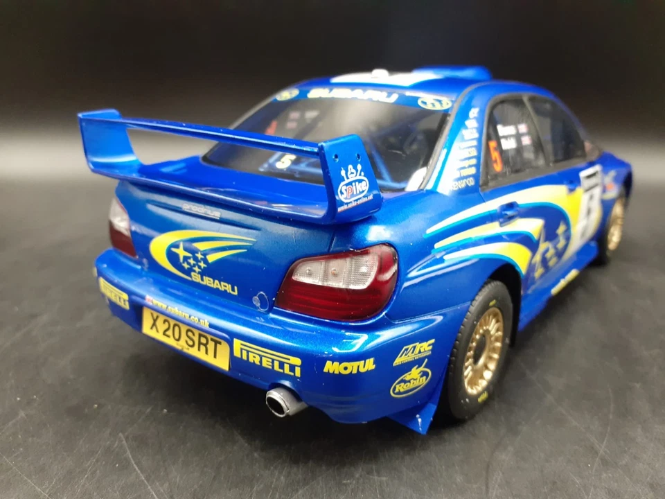 Subaru Impreza WRX WRC 2001 1/18 Ottomobile OT391 - Immagine 3 di 4