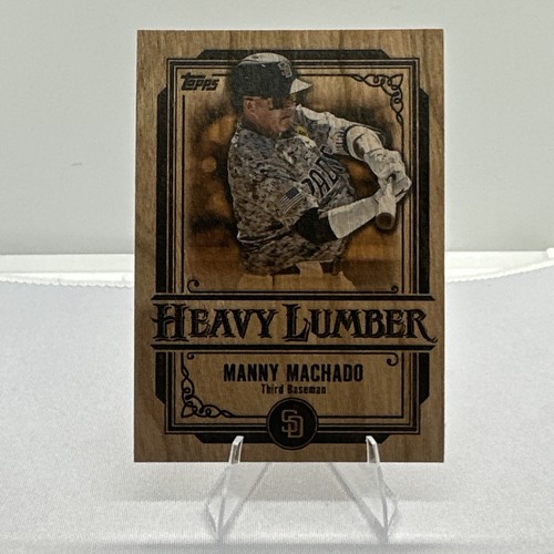 Manny Machado #HL-33 2025 Topps Heavy Lumber card
