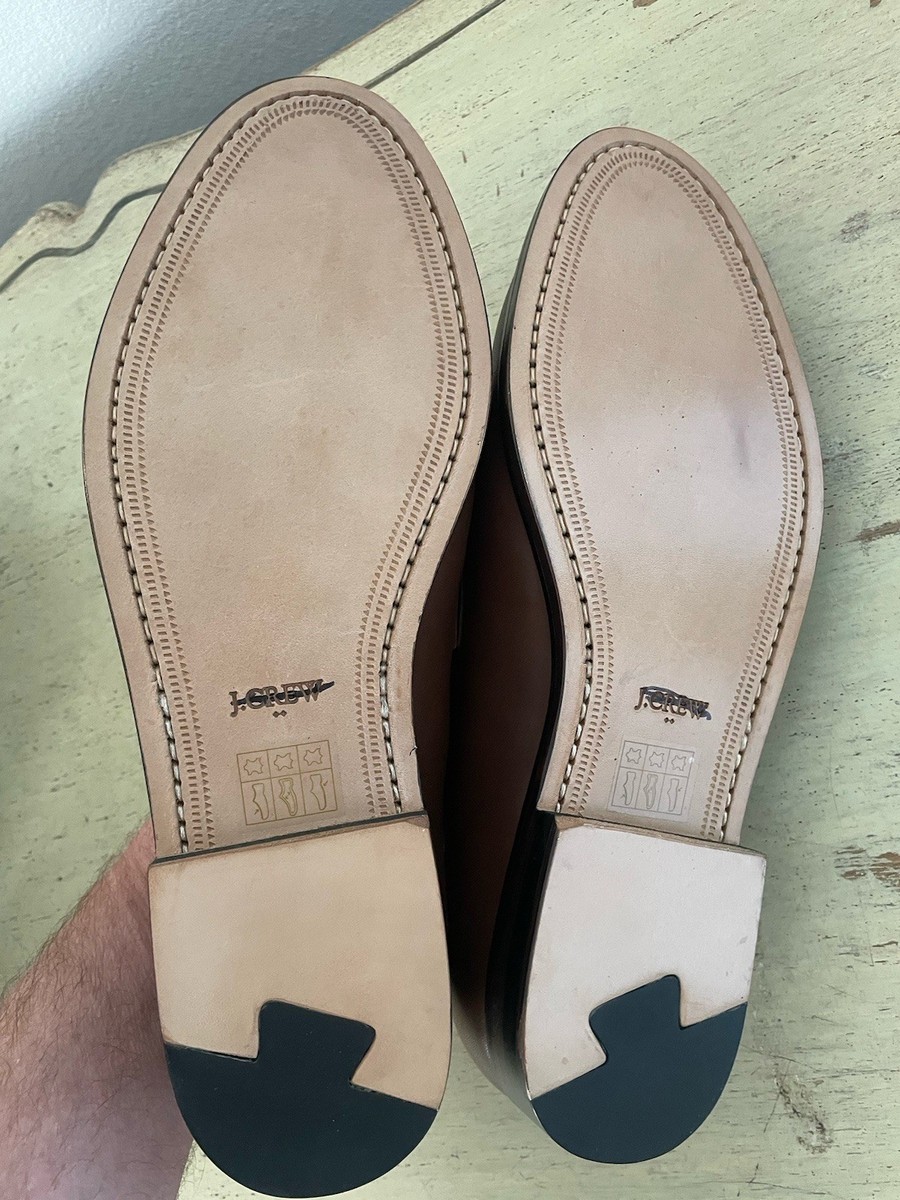 J. CREW Classic penny loafers in Burnished Brown Size 11 M $198 NWOB BW677 J. Crew Factory | Shoes | J Crew Classic Penny Loafers In  main image 3