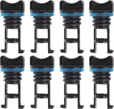 8Pcs Drain Plug kit Drain Stoppers Scupper Plug Kit for Dagger Kayaks for Stream