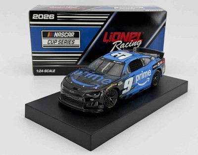 NASCAR 2026 CHASE ELLIOTT #9 AMAZON PRIME  1/24 CAR