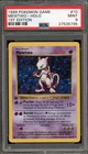 Pokemon Mewtwo Base Set Shadowless 1st Edition Holo Rare #10 PSA 9 Mint