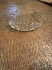 21st Crown Tiara Birthday Party Princess Silver