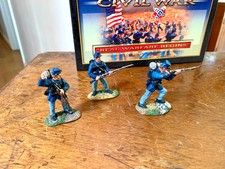Conte Collectibles ACW 57107 Union Firing Set Civil War Figurines