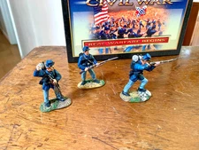 Conte Collectibles ACW 57107 Union Firing Set Civil War Figurines