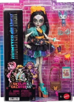 Monster High Skelita Calaveras Doll G3 2026 NEW!!