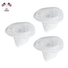 New 3pcs Vacuum Filter Replacements Compatible For Black And Decker Dustbuster