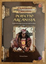🔱 PERFETTO ARCANISTA 3.5 🔱 Dungeons & and Dragons D&D MANUALE ITALIANO