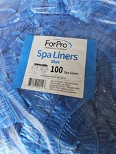For Pro Spa Liners Blue 100ctg