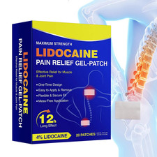 PainRelief Patch Muscle Relief Patches 20 Pieces Adhesive Patches Health Plaster