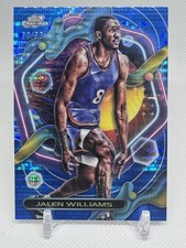 2023-24 Topps Cosmic Chrome Jalen Williams Blue Moon Refractor /99 #87 Thunder