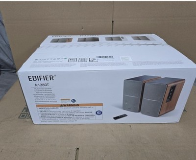 EDIFIER R1280T Aktives 2.0 Regal Studio Lautsprecher System für TV/MAC/PC/Laptop