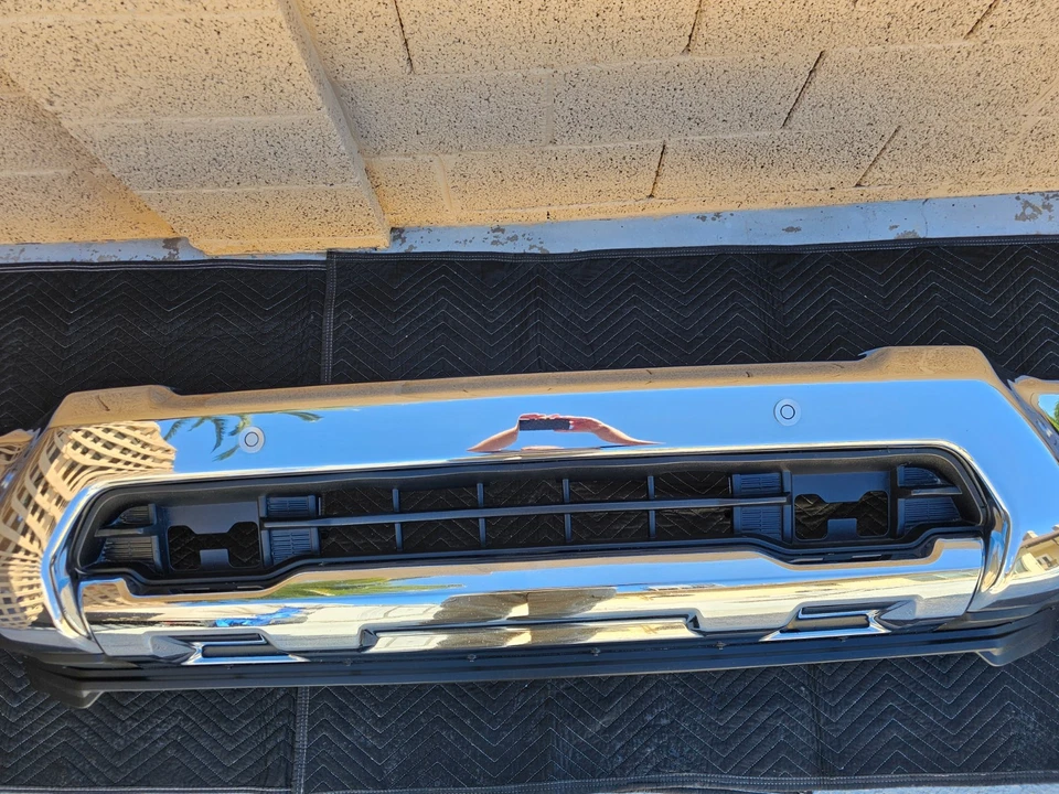 Parachoques delantero Chevrolet Silverado 2500 3500 OEM 2020 2021 2022 2023 Foto 4 de 4