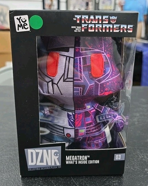 Transformers - Megatron 7" Plush Toy