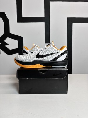 Nike Zoom Kobe 6 Protro Play Off Pack White Del Sol Size 8.5