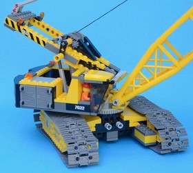 LEGO 7632 - Crawler Crane - City / Construction - 2009