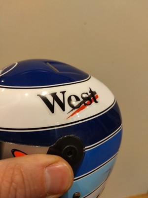 Mclaren - Formule 1 - Mika Hakkinen - 2001 - Casque de course - Catawiki