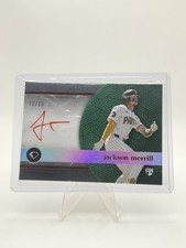 2024 DIAMOND ICONS MLB PLAYERS COLLECTON JACKSON MERRILL /15 RC