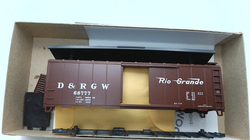 HO Bev-Bel Denver & Rio Grande Western Boxcar 68777 Limited Run 68777 | Zustand: Used