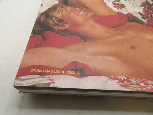 Abercrombie & Fitch Quarterly - Christmas 2002 | Issue #22 HEIDI KLUM - Picture 2 of 4