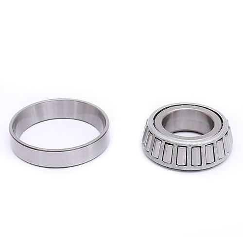 Cuscinetto A Rulli Conici LM67048/LM67010 - 1,25x2,328x0,66 Pollici, Acciaio Cromato Per Nastri Trasportatori E Macchinari Industriali (1 Pezzo, Cono E Coppa)