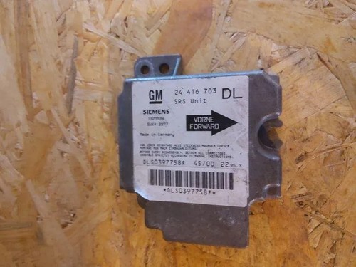 OPEL ASTRA G Hatchback F48, F08 Airbag-Steuergerät 5WK42977 24416703 18235514