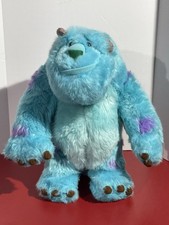 Disney Parks Official Monsters Inc Sulley 12  Plush Figure Stuffed Toy