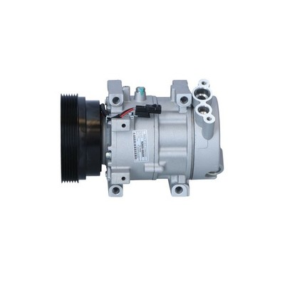 Klimakompressor 12 V Ø 125 mm SD7V16 NRF für u.a. NISSAN QASHQAI