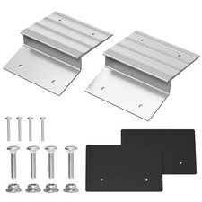 Aluminum Ramp Top Kit for 2"x8" Boards, 700 lb Weight Capacity