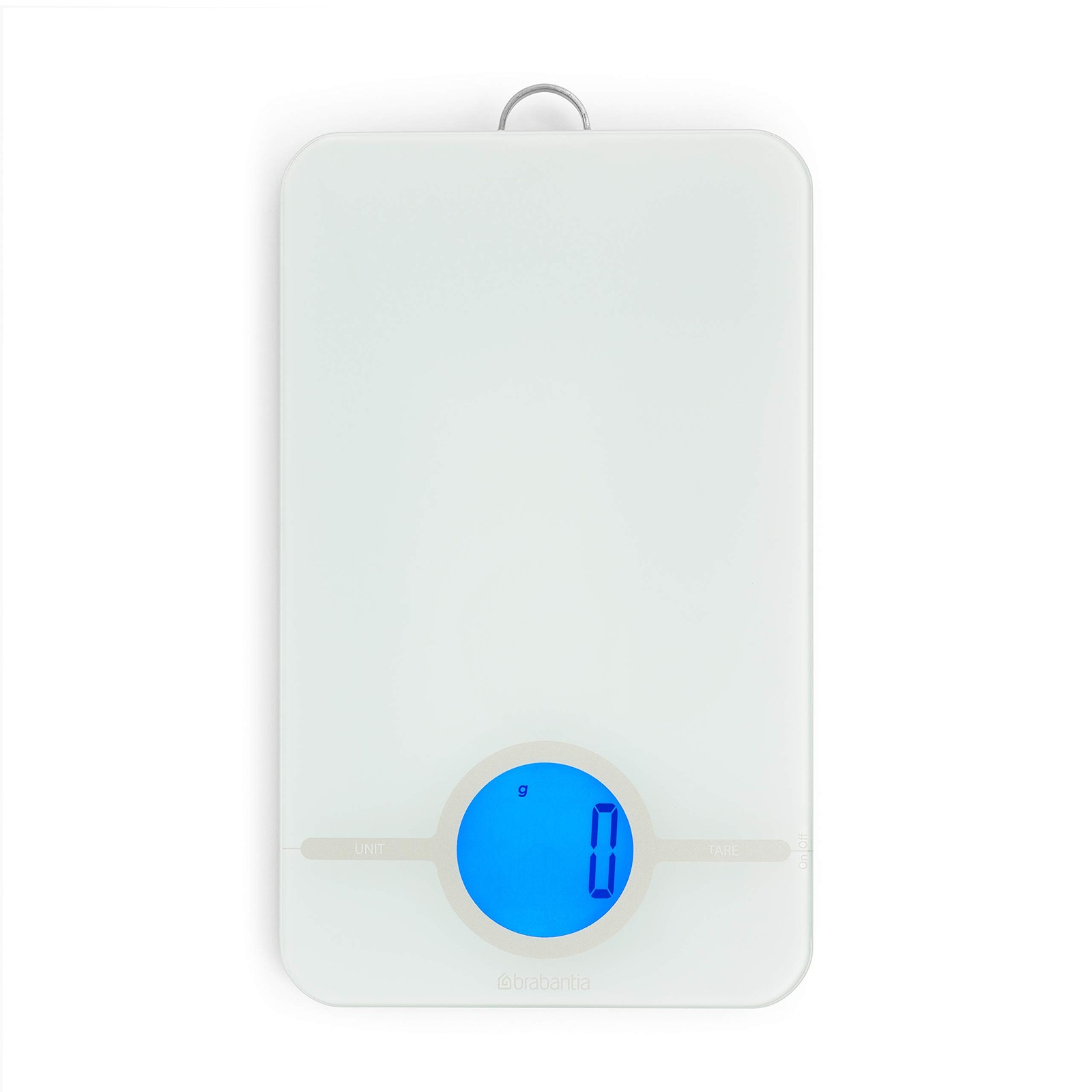 Balance de cuisine digitale light grey 5kg précise pour peser les aliments