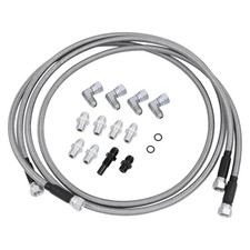 6AN 70 Transmission Cooler Hose Line kit, Compatible with GM Chevy 70inch
