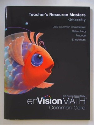 enVision Math, Teacher's Resource Masters, Geometry ...