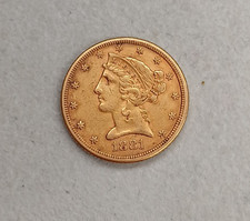 Gold 90% 8.3g Liberty Head $5 Gold Half Eagle coin TP-0909 5392.33 per troy oz