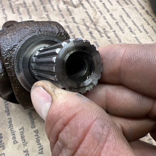 Volvo penta 290 DP-A U joint driveshaft Yoke - Bild 4 von 8