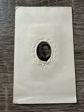Antique Tin Type American Civil War Era Beautiful Woman Gem Tintype Photo 