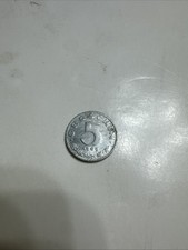 5 GROSCHEN 1989 AUSTRIA Coin, Sold as is